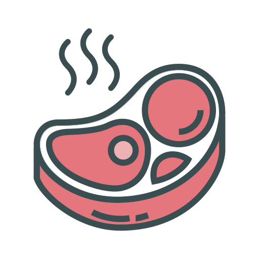 Meat processing training Icon