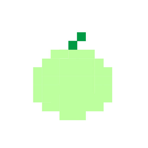Green Plum Icon