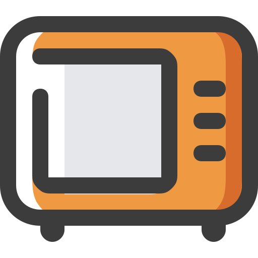 Microwave Oven Icon