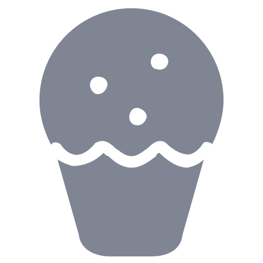 Ball ice cream Icon
