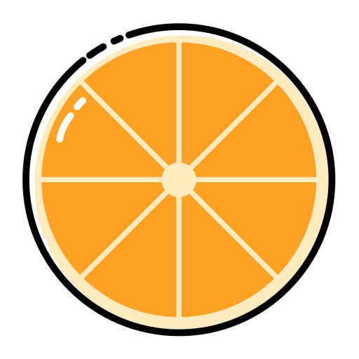 Orange slice Icon
