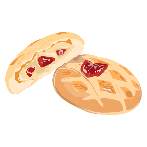 Soft heart biscuits Icon
