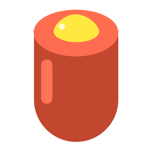 Cheese sausage Icon