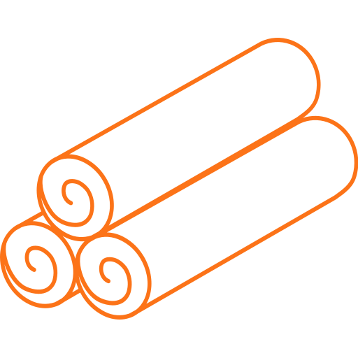 Egg roll cake roll Icon
