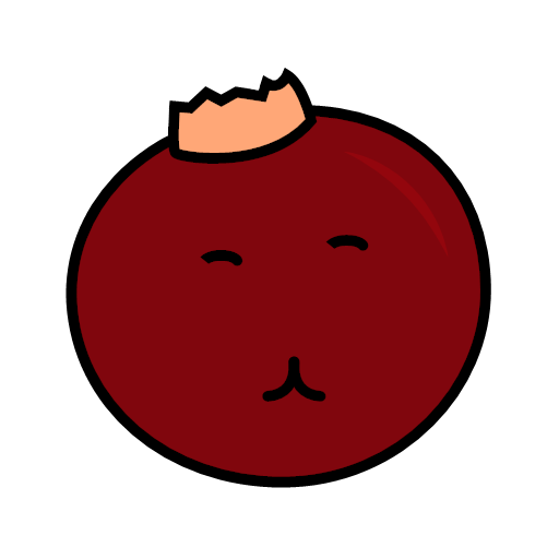Food Cranberry Icon