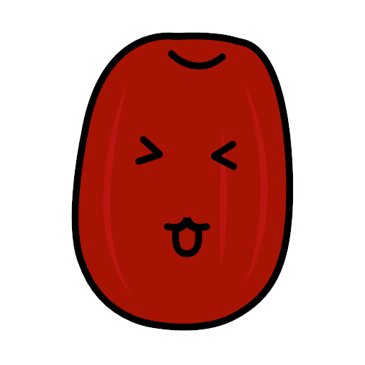 Food - red dates Icon