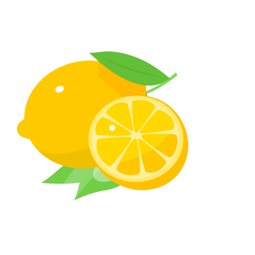 lemon vector