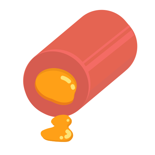 Red sausage Icon
