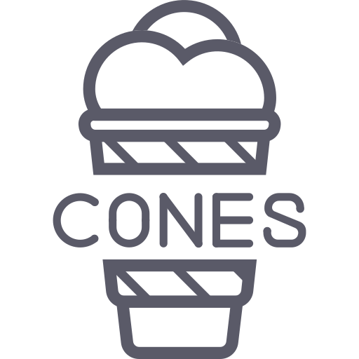 Ice cream cones Icon