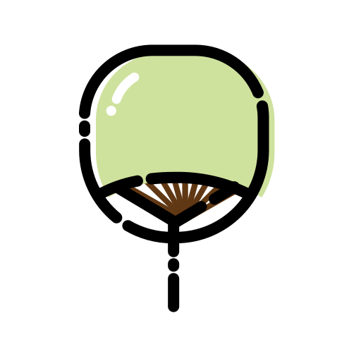 Cattail fan Icon
