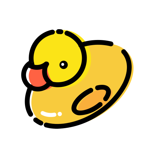 Yellow duck Icon