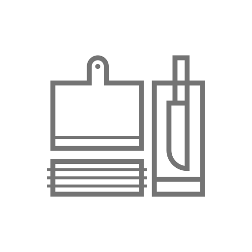 Kitchenware monochrome Icon