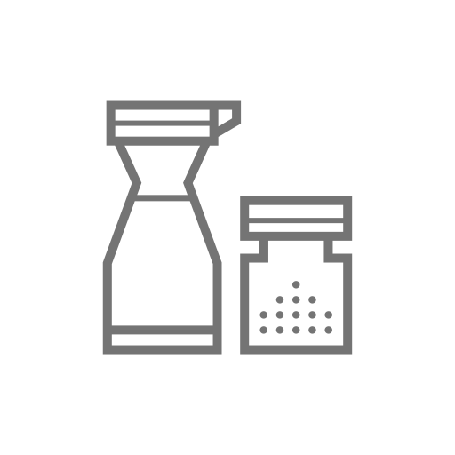 Seasoning monochrome Icon