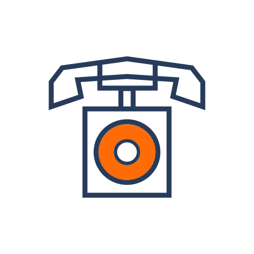 Telephone color Icon