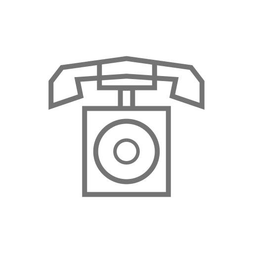 Telephone monochrome Icon