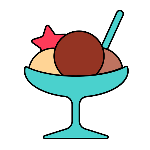Bur-icecream Icon