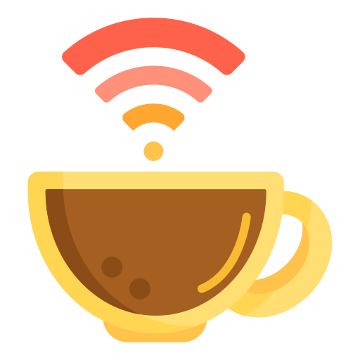 Cafe WiFi Icon