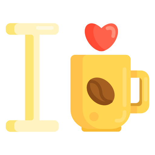 I love coffee Icon