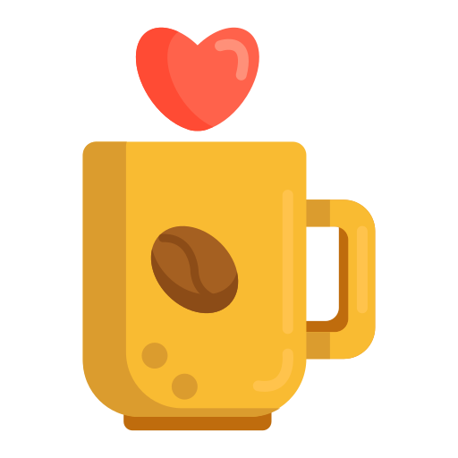 Love coffee Icon