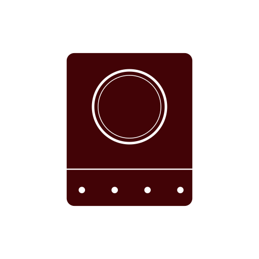 Electromagnetic furnace Icon