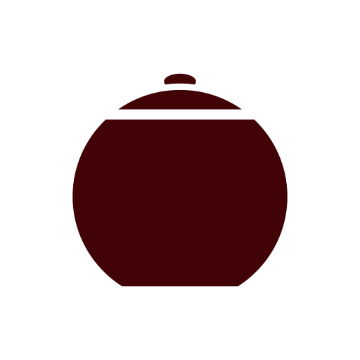 Tea Caddy Icon