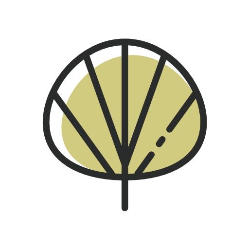 Palm fan Icon