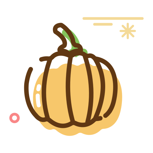 dried pumpkin Icon