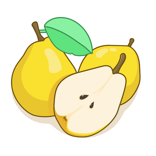 Pear in Tiantian fresh fruit store Icon