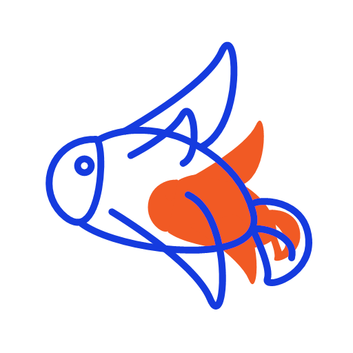 Little flying fish Icon