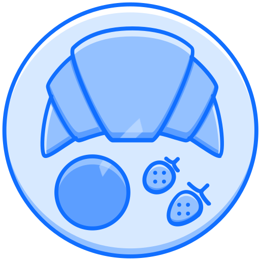 Ox horn puff Icon