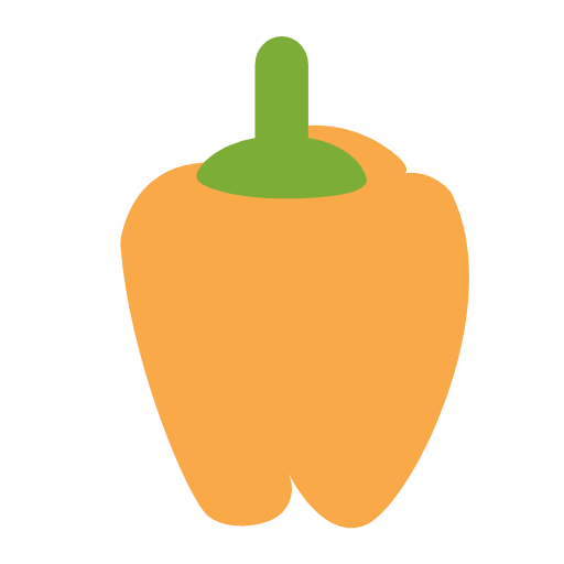 Vegetable pepper 1 Icon
