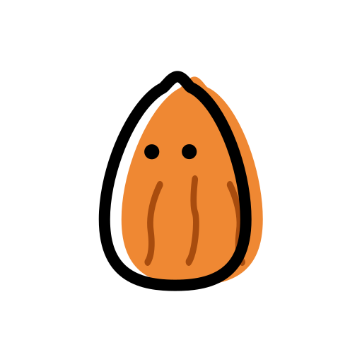 4_ almond kernel Icon