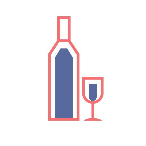 red wine Icon