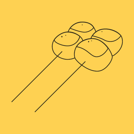 Baked Steamed Bread Icon