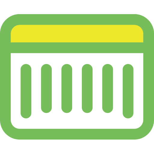 bar code Icon