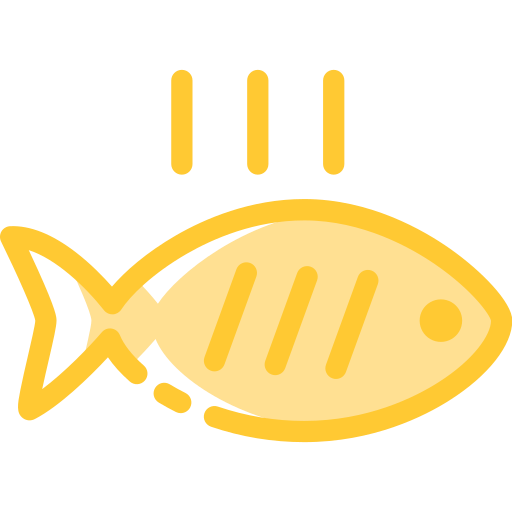 Roast fish Icon