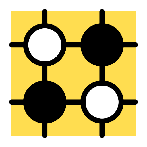 The game of go Icon