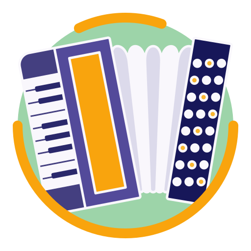 Linear accordion Icon