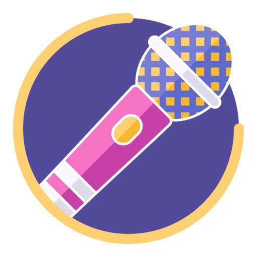 Linear microphone Icon