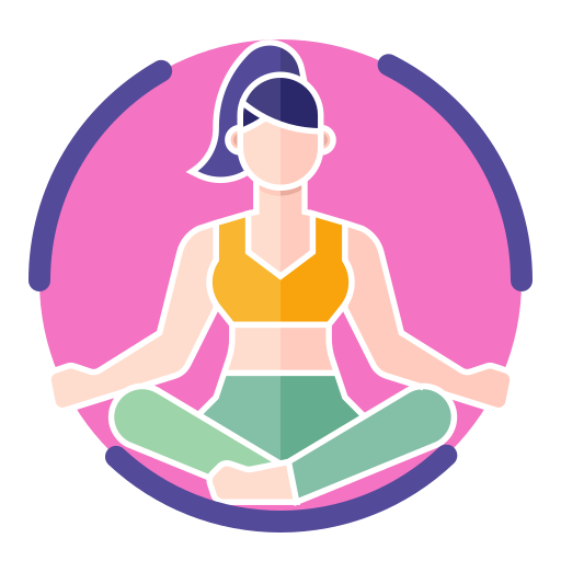 Linear Yoga Icon