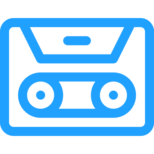 cassette-1 Icon
