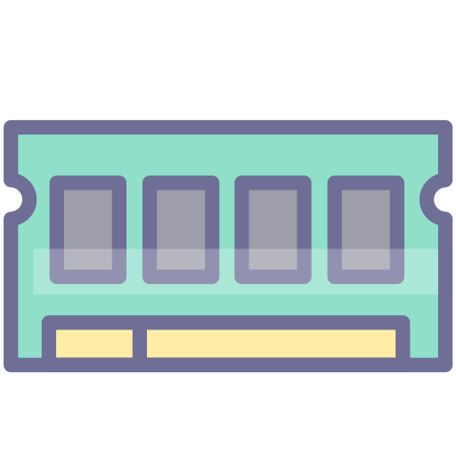 Computer memory module Icon