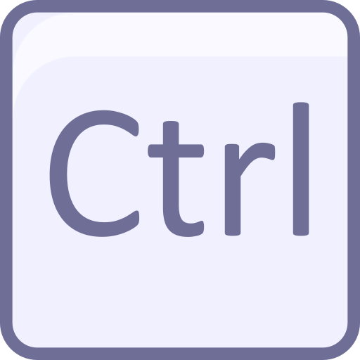 CTRL, keyboard Icon
