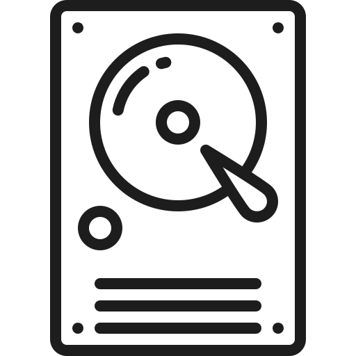 technology_hard-disc Icon