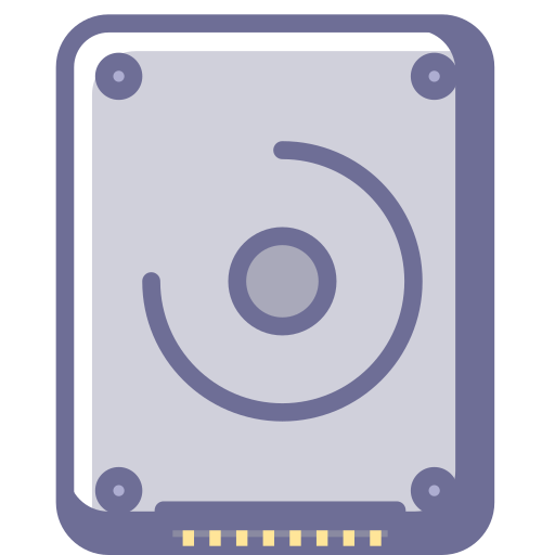Hard disk Icon