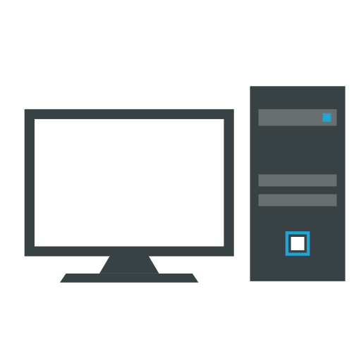 Desktop computer Vector Icons free download in SVG, PNG Format