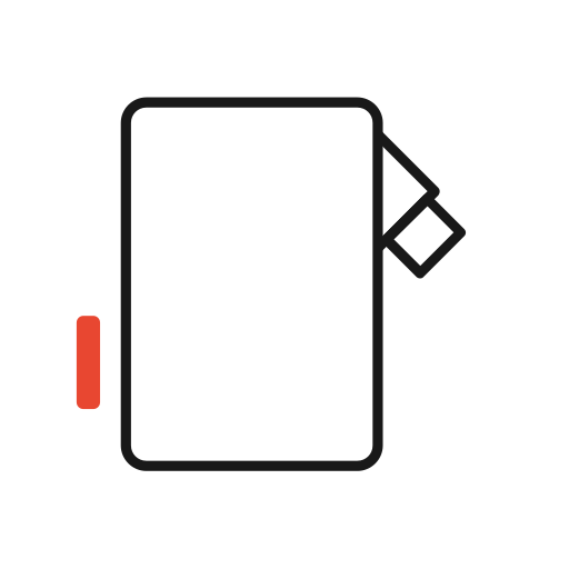 Digital card reader Icon