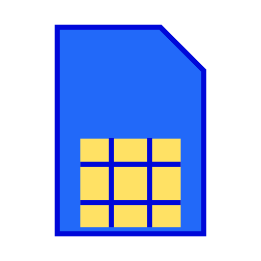 Mobile card Icon