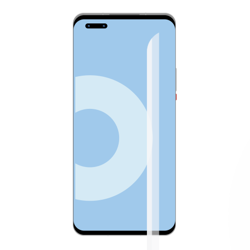 Mobile phone - Huawei mate40pro - front Icon