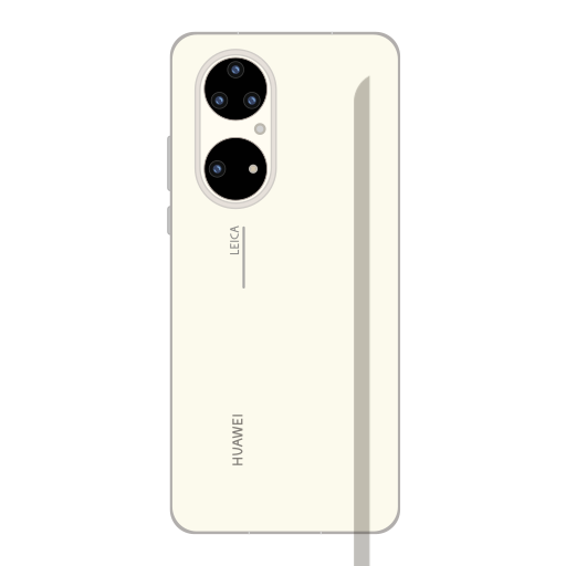 Mobile phone - Huawei p50pro - back Icon